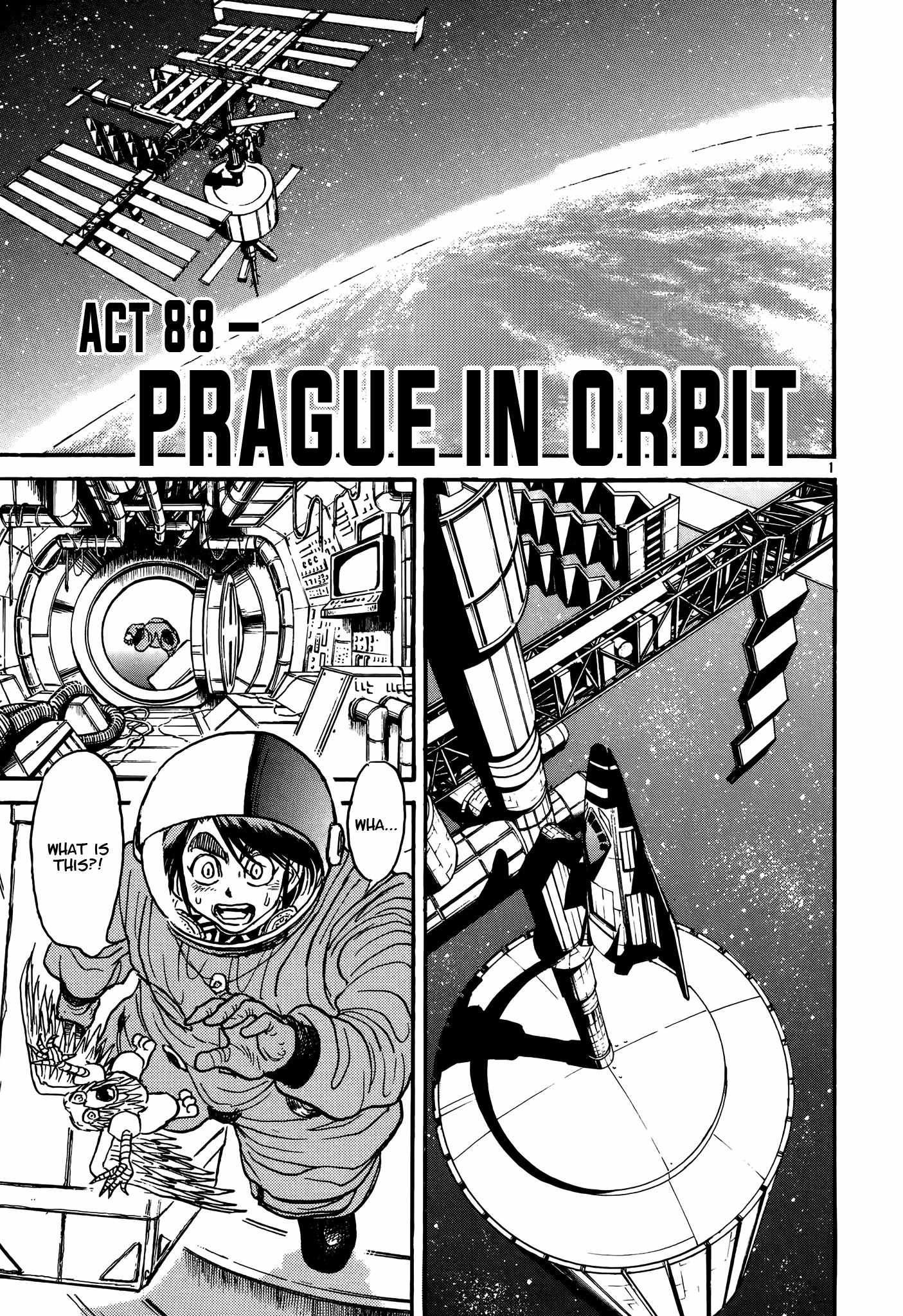 Karakuri Circus Chapter 421 2